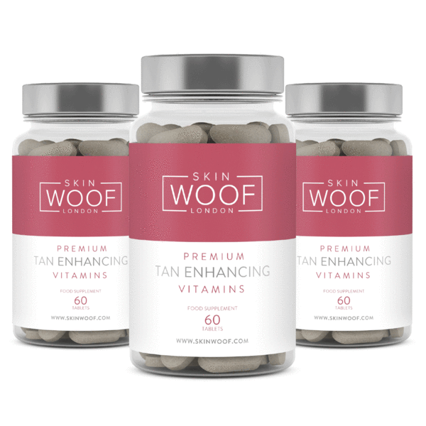 SKIN WOOF TAN ENHANCING VITAMINS 3 MONTH SUPPLY