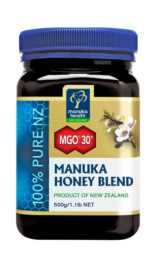 Manuka Health MGO 30+ Manuka Honey Blend, 500g