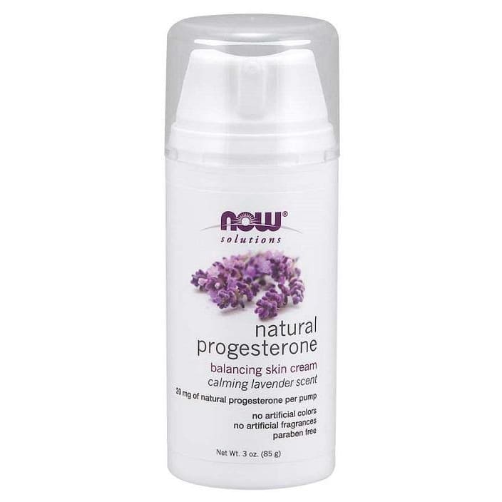 Natural Progesterone Balancing Skin Cream with Lavender - 85 grams