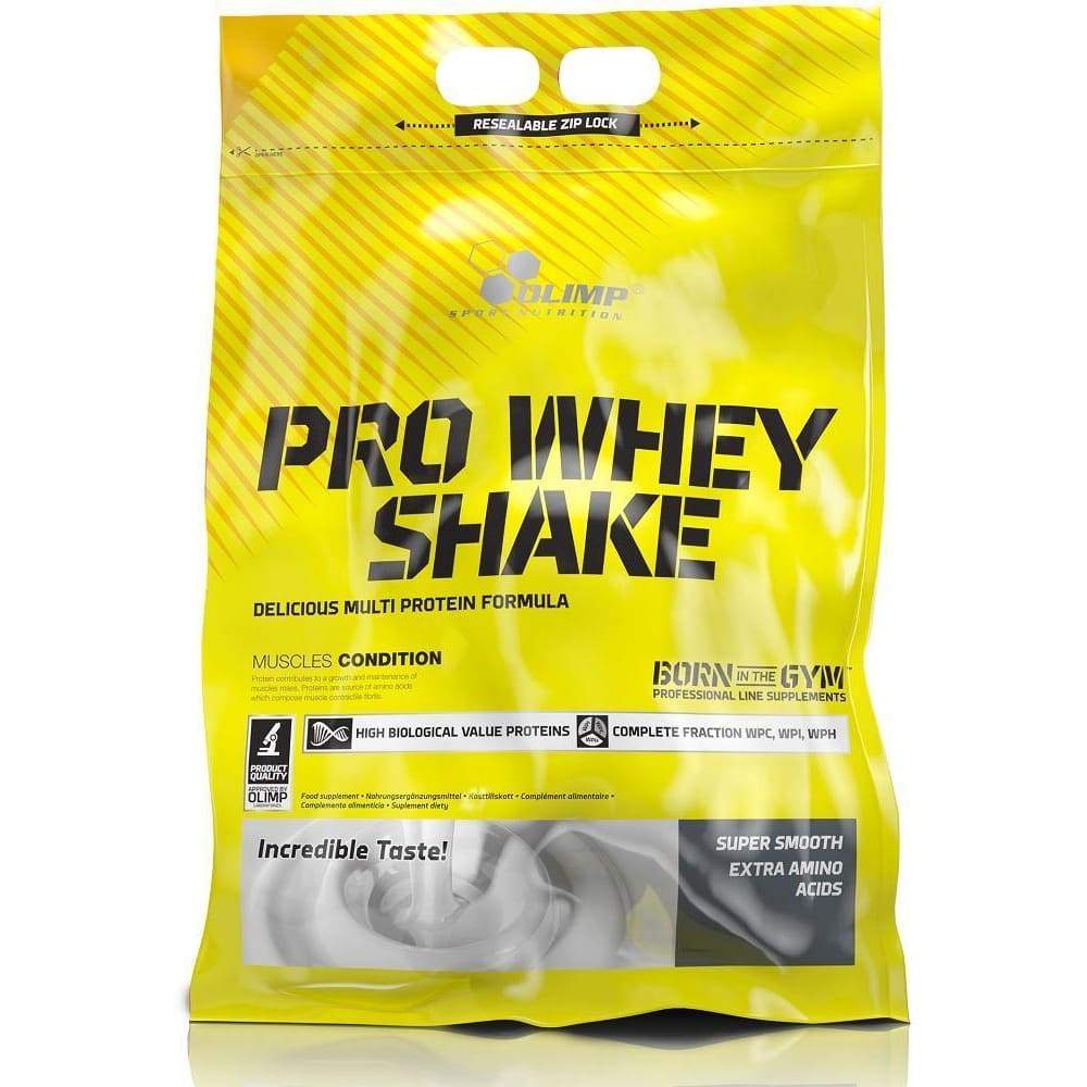 Pro Whey Shake, Strawberry - 2270 grams