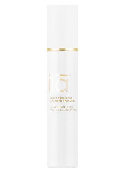 Ila Night Cream for Renewed Recovery