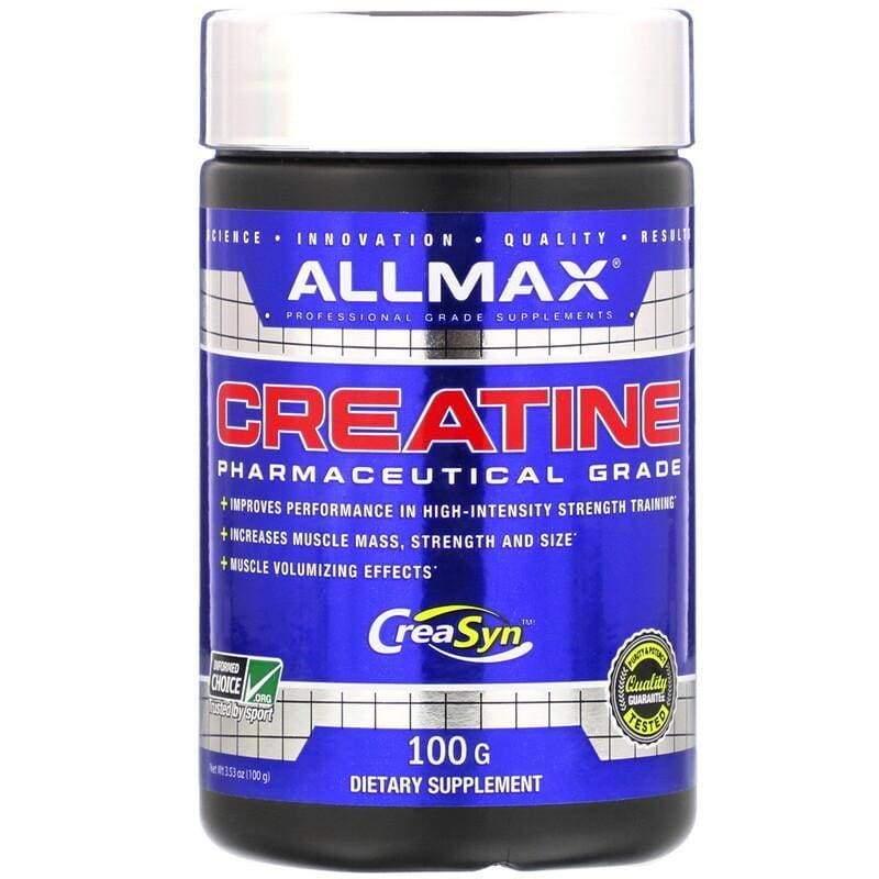 Creatine Pharmaceutical Grade - 100 grams