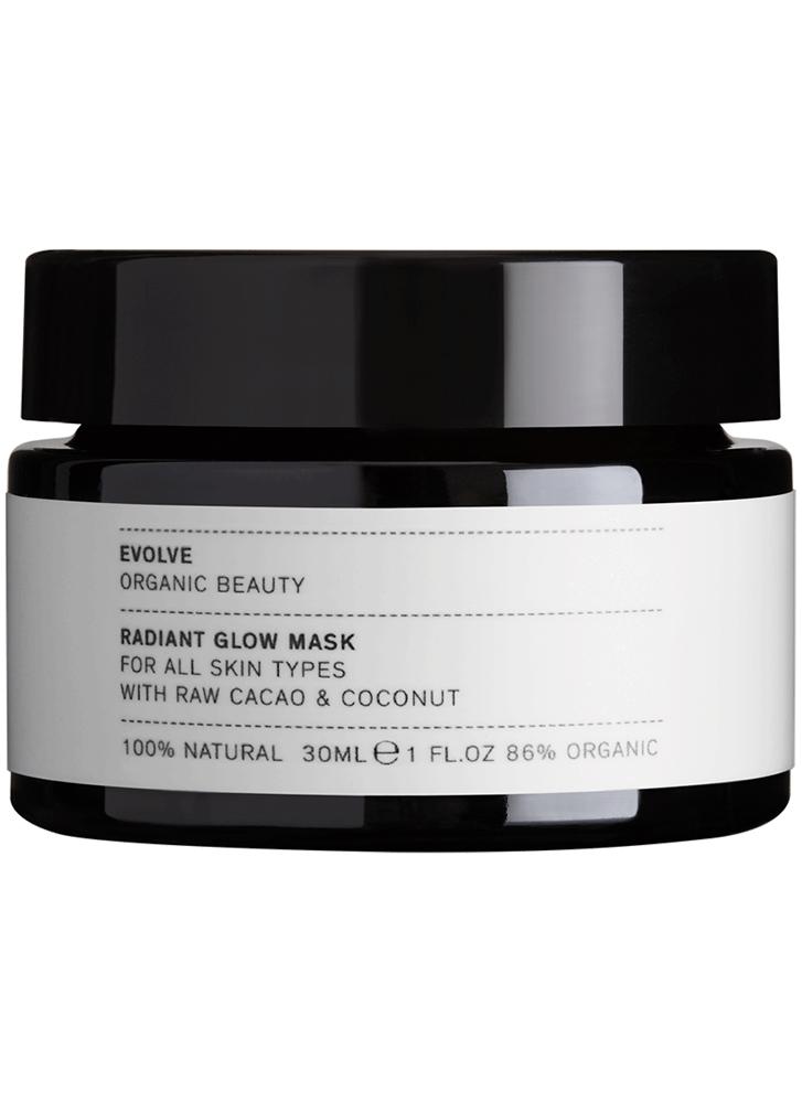 Evolve Raw Cacao & Coconut Radiant Glow Mask Travel
