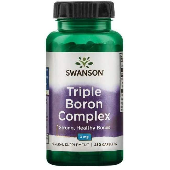 Triple Boron Complex, 3mg - 250 caps