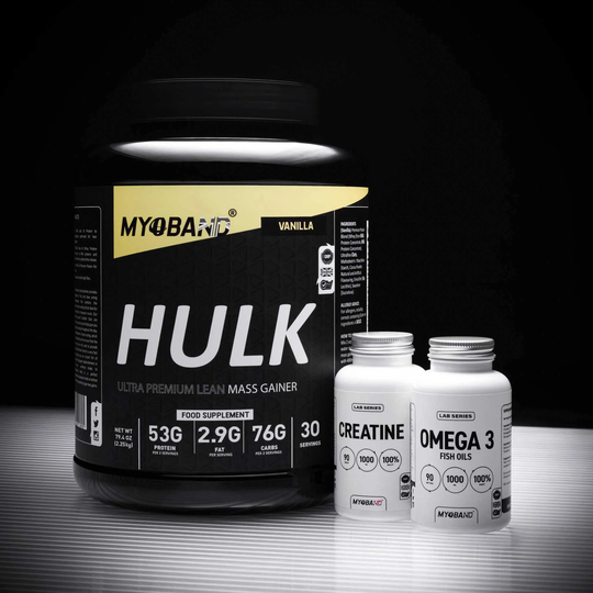 Mass to Hulk Pack, Vanilla
