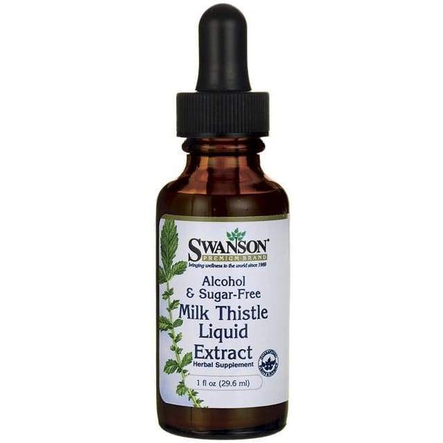 Milk Thistle Liquid Extract, Alcohol- & Sugar-Free - 29 ml.