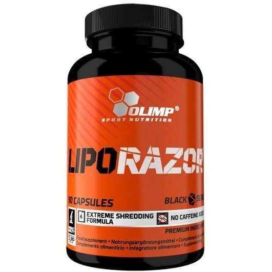 Lipo Razor - 90 caps