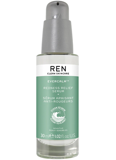 REN Clean Skincare Evercalm Redness Relief Serum 30ml