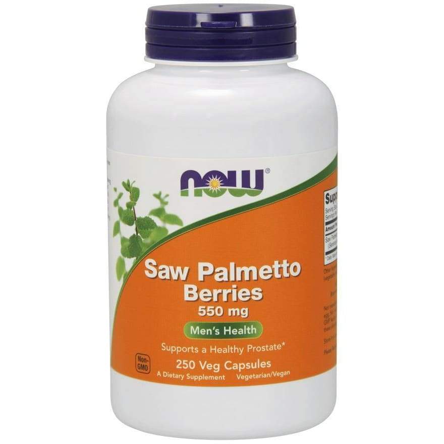 Saw Palmetto Berries, 550mg - 250 vcaps