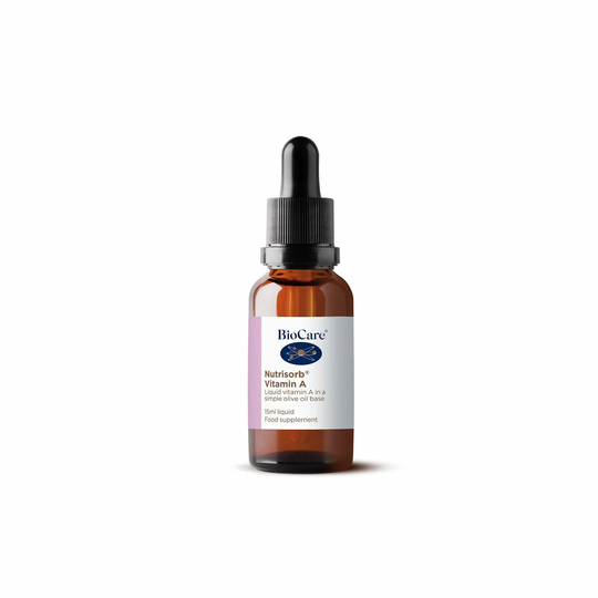 BioCare Nutrisorb Vitamin A, 2500iu, 15ml