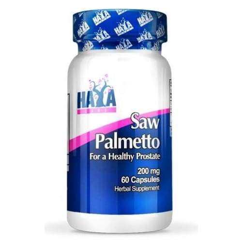 Saw Palmetto, 200mg - 60 caps