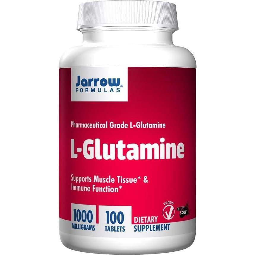 L-Glutamine, 1000mg - 100 tablets