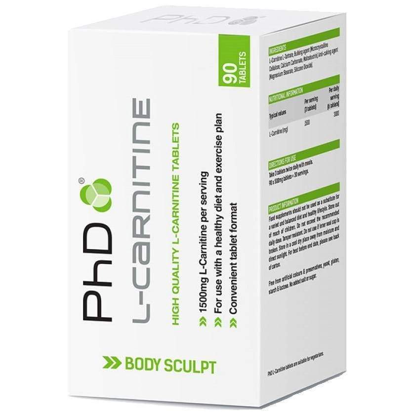 L-Carnitine - 90 tablets