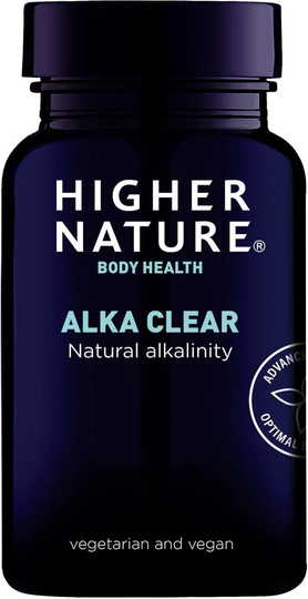 Higher Nature Alka-Clear, 180 VCapsules