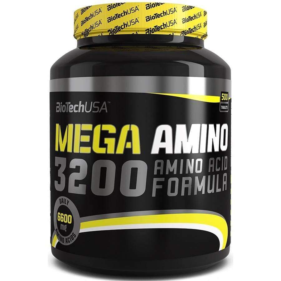 Mega Amino 3200 - 500 tablets