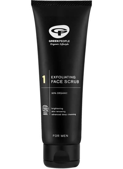 Green People Men 1 Exfoliating Face Scrub