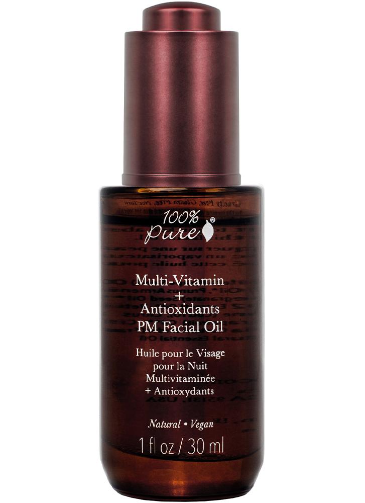 100% Pure Multi Vitamin & Antioxidants PM Facial Oil