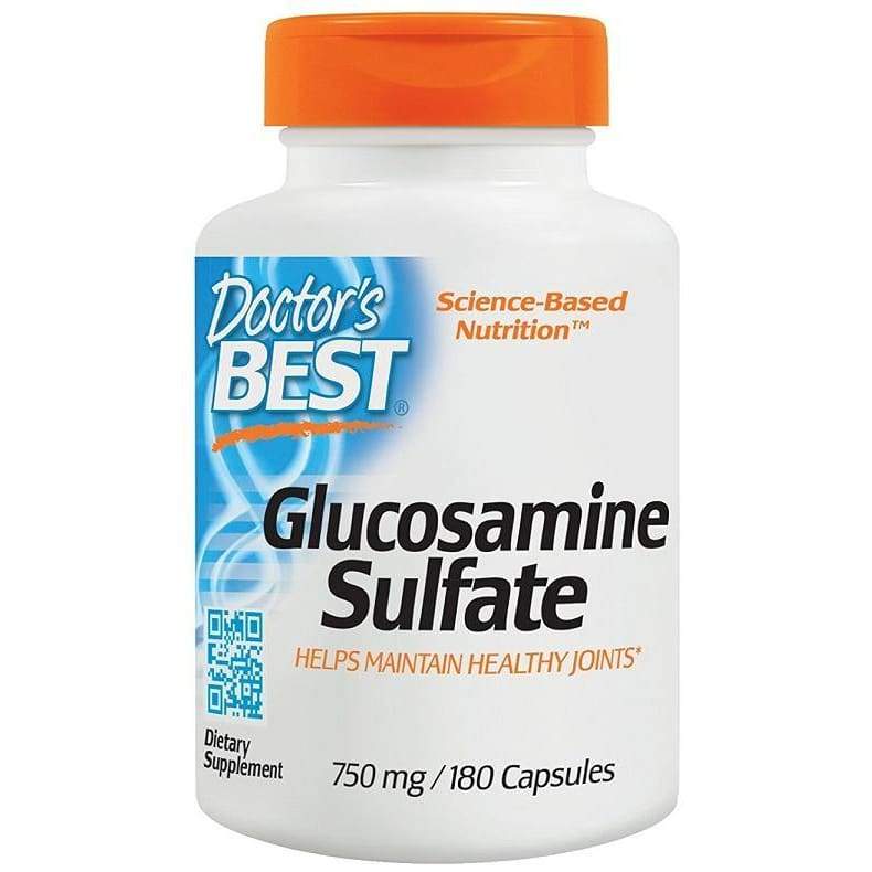 Glucosamine Sulfate, 750mg - 180 caps