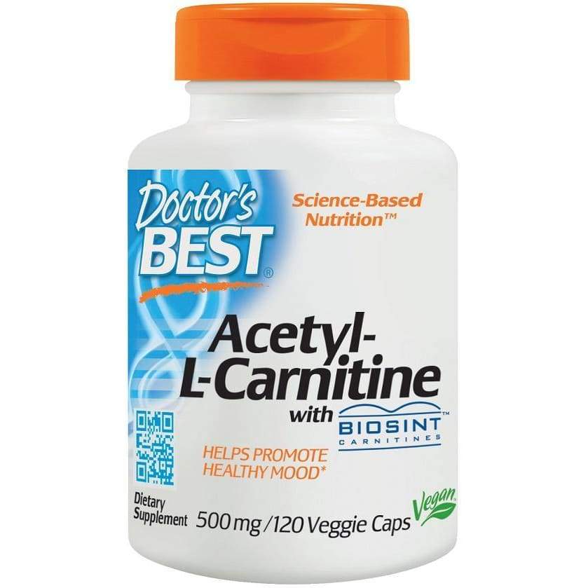 Acetyl L-Carnitine with Biosint Carnitines, 500mg - 120 vcaps