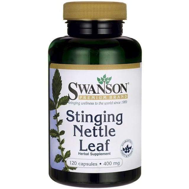 Stinging Nettle Leaf, 400mg - 120 caps