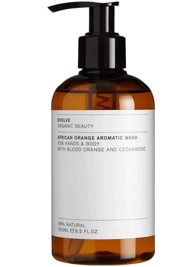 Evolve African Orange Aromatic Wash 250ml