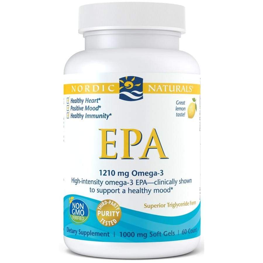 EPA, 1210mg Lemon - 60 softgels