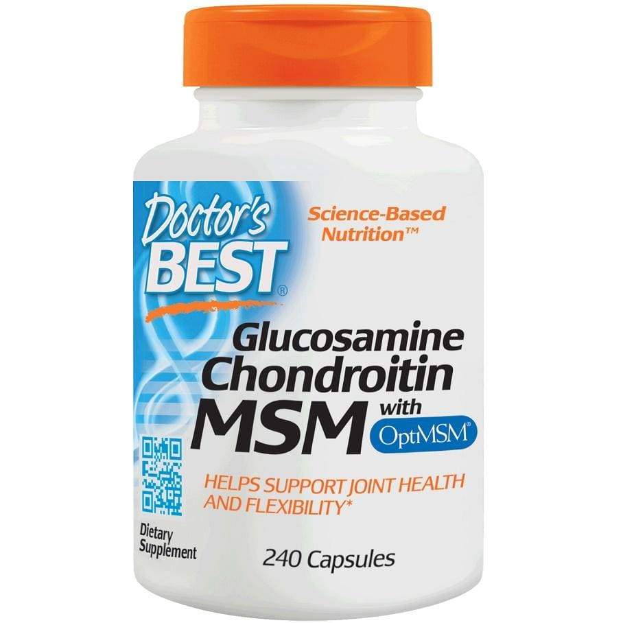 Glucosamine Chondroitin MSM with OptiMSM - 240 caps