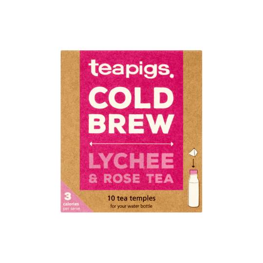 Teapigs Lychee & Rose Cold Brew, 10 Bags