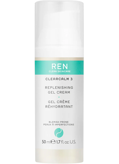 REN Clean Skincare Clearcalm 3 Replenishing Gel Cream 50ml