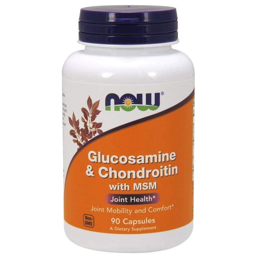 Glucosamine & Chondroitin with MSM - 90 caps