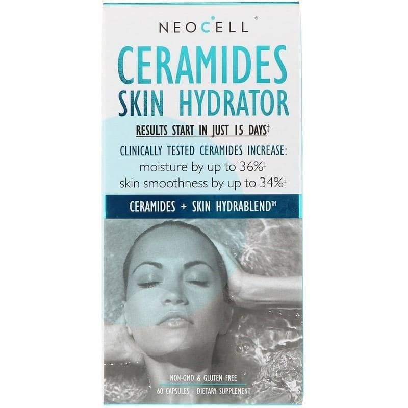 Ceramides Skin Hydrator - 60 caps