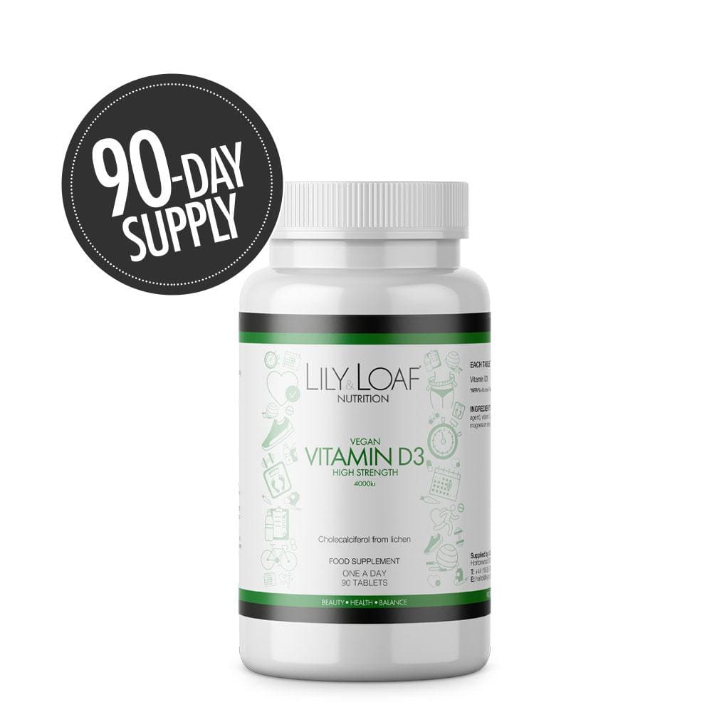 Vitamin D3 High Strength (Vegan)