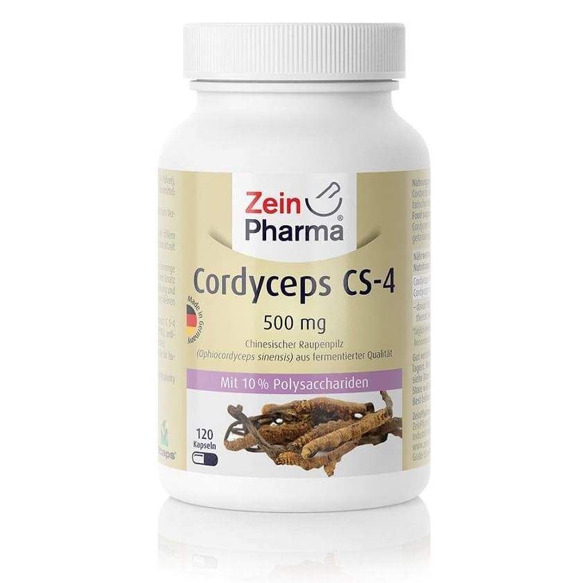 Cordyceps CS-4, 500mg - 120 caps