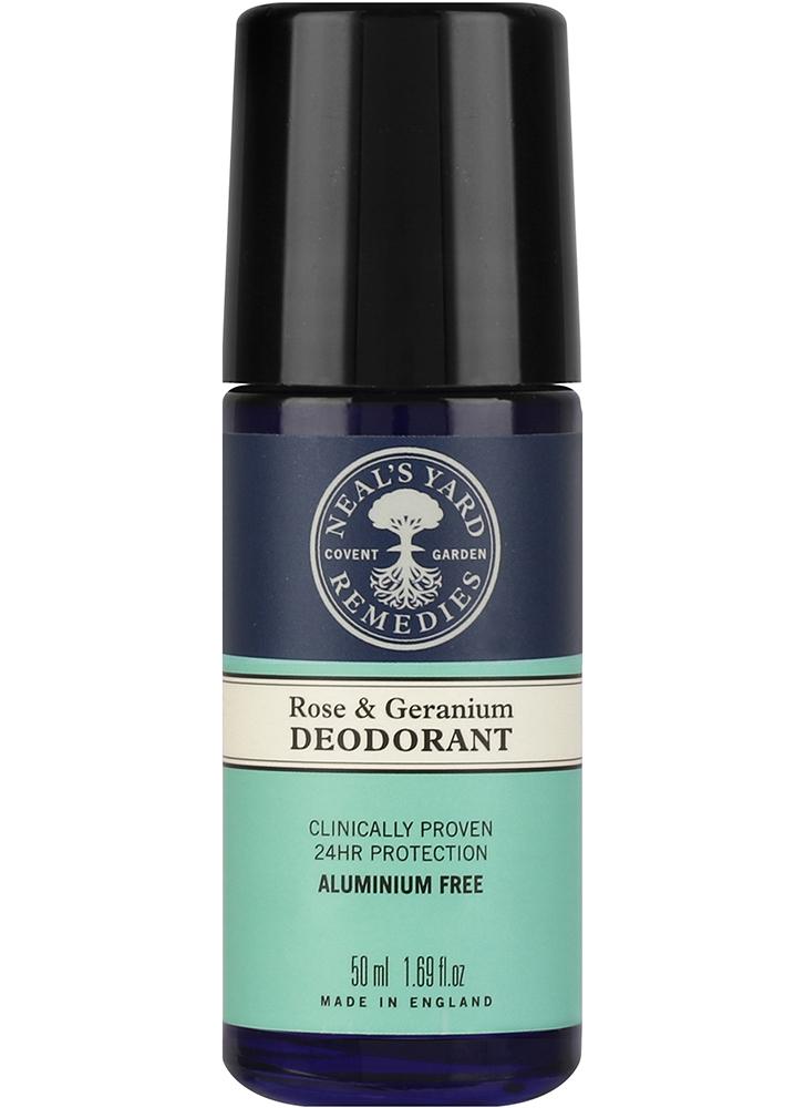 Neal's Yard Remedies Roll On Rose & Geranium Deodorant