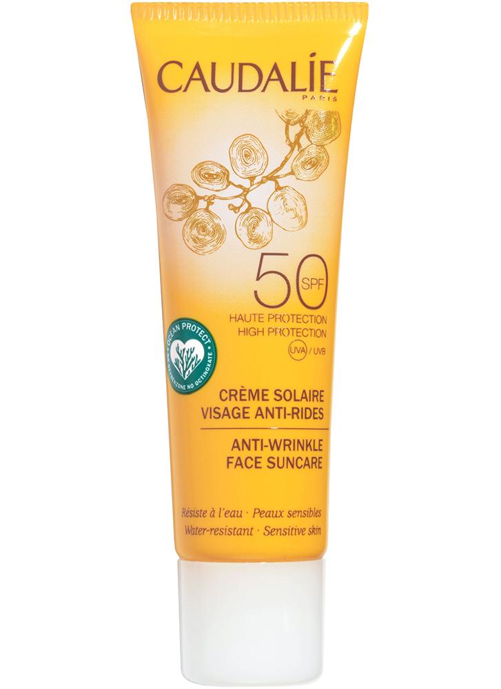 Caudalie Anti Wrinkle Face Suncare SPF50 25ml