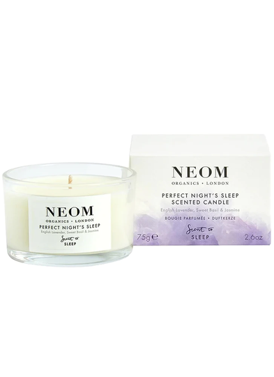 Neom Perfect Night's Sleep Scented Candle (Travel) 75g
