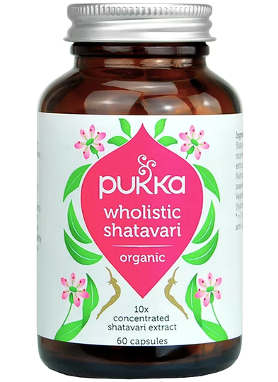 Pukka Wholistic Shatavari for Women 60 caps