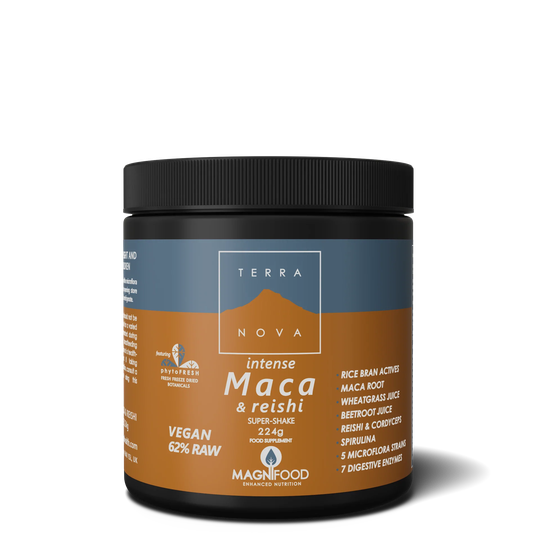 Terranova Intense Maca & Reishi, 224gr