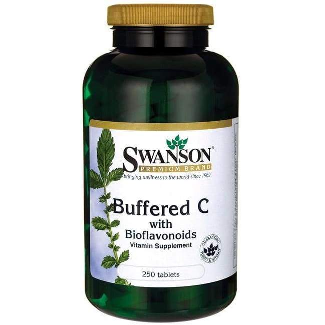 Buffered C with Bioflavonoids - 250 tablets