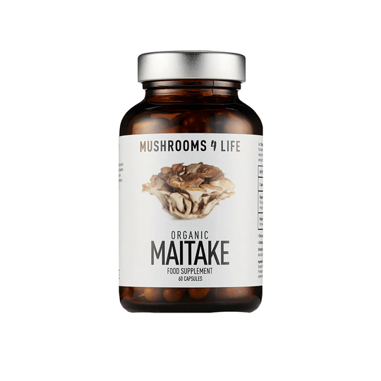 Mushrooms 4 Life Organic Maitake, 60 Capsules