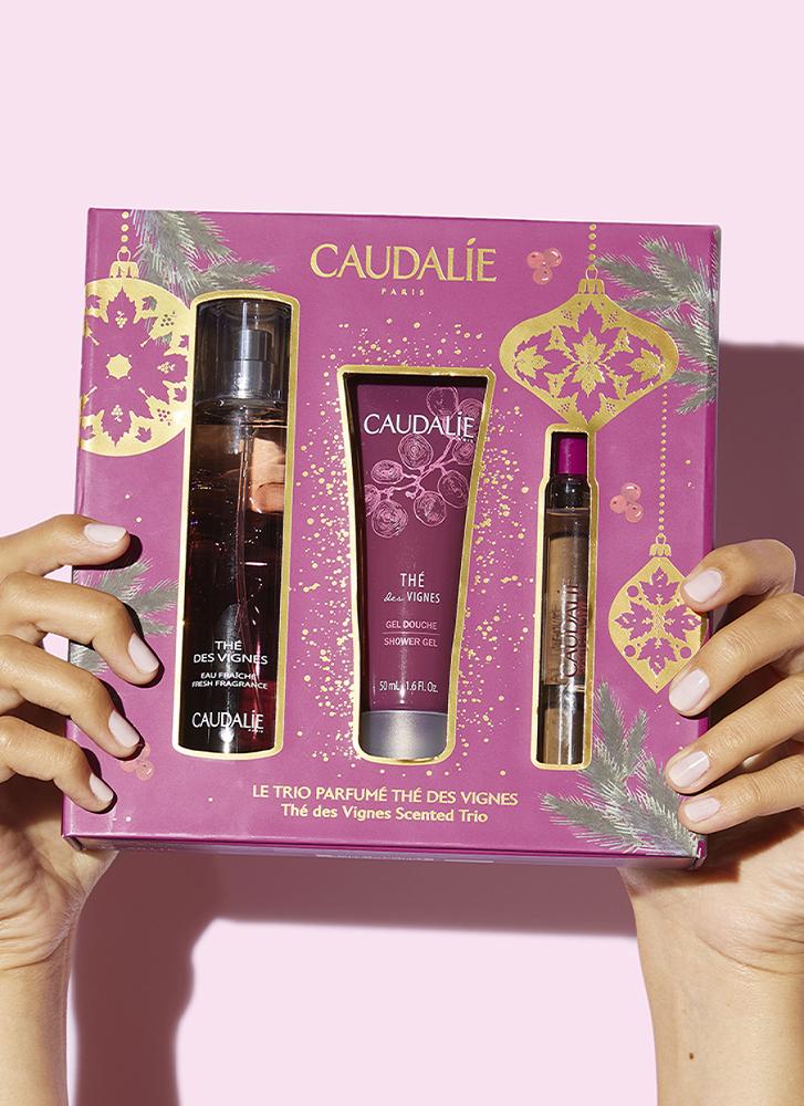 Caudalie The Des Vignes Fragrance and Body Trio Set (worth £35)