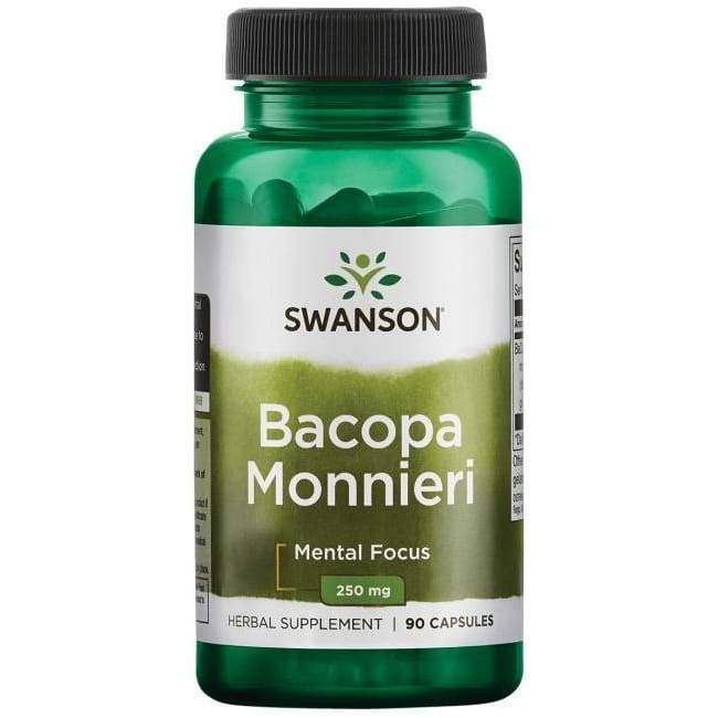 Bacopa Monnieri, 250mg - 90 caps