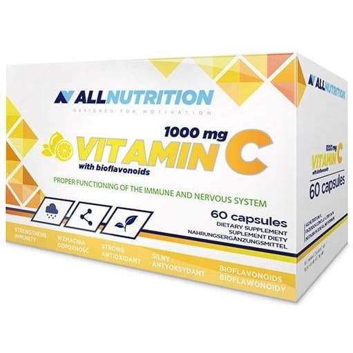 Vitamin C with Bioflavonoids, 1000mg - 60 caps
