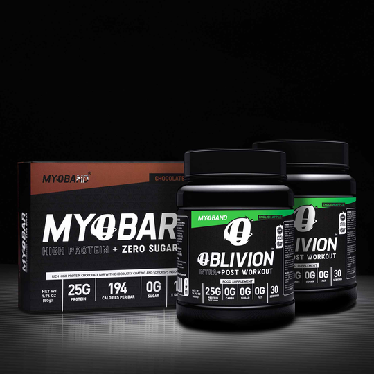 Two Oblivions Plus FREE box of MYOBARS, English Apple / English Apple
