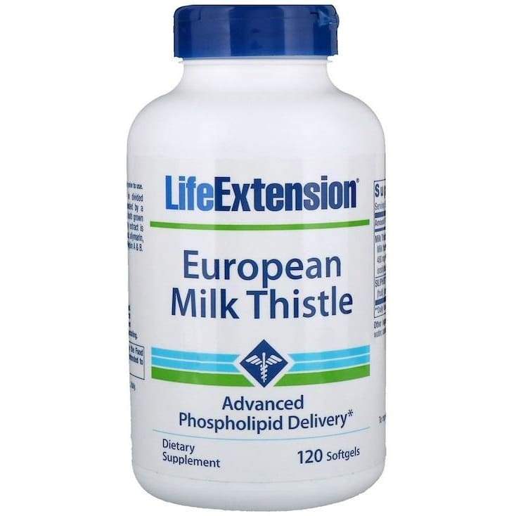 European Milk Thistle - 120 softgels
