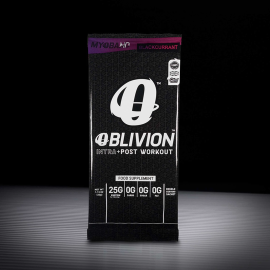 Oblivion Plus, Blackcurrant / Taster Sachet (2 Servings - 32g)
