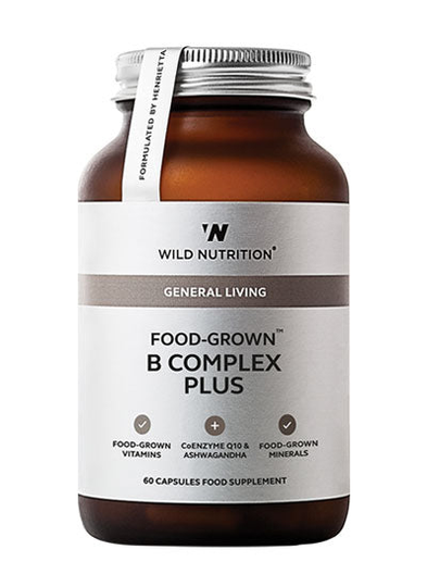 Wild Nutrition Food Grown B Complex Plus
