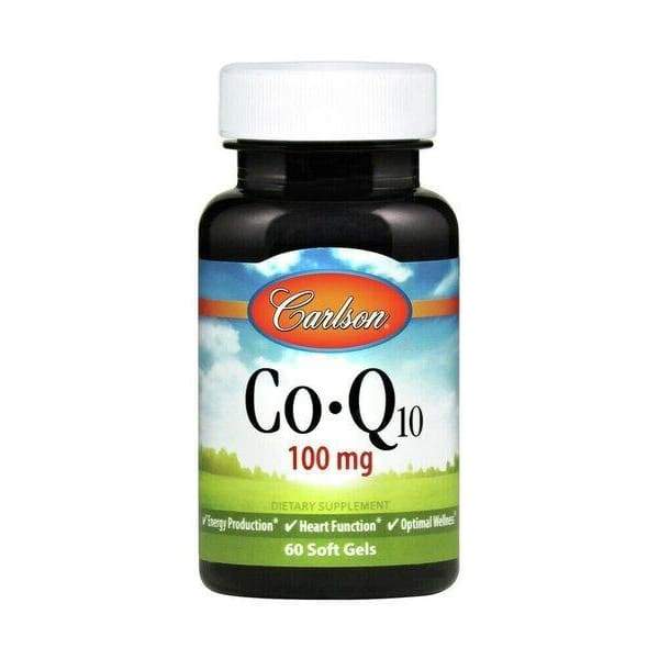 Co-Q10, 100mg - 60 softgels