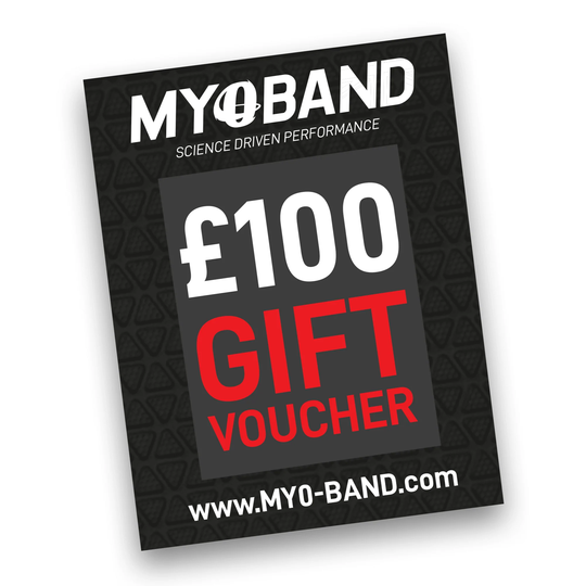 MYOBAND Gift Voucher, £100.00