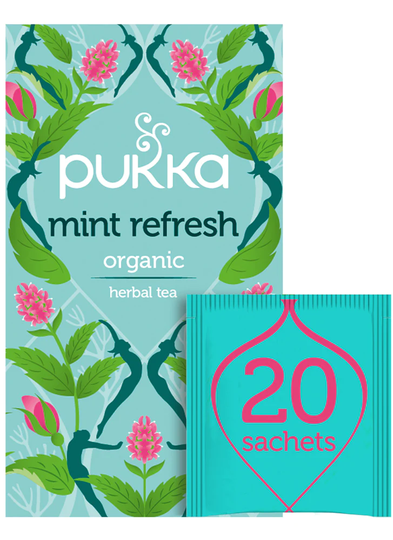 Pukka Mint Refresh Tea 20 sachets
